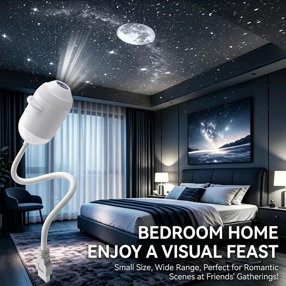 Celestial Galaxy Star Night Light