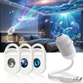 Celestial Galaxy Star Night Light